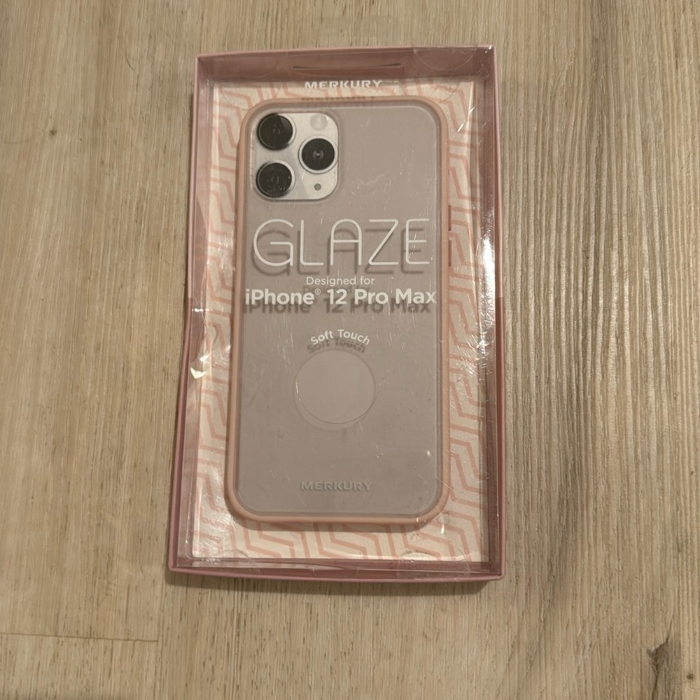 💖Merkury Soft Touch Case - iPhone 12  Pro Max